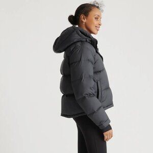 Responsible Down Cropped Puffer Jacket